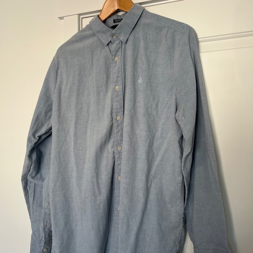 Volcom Button Down